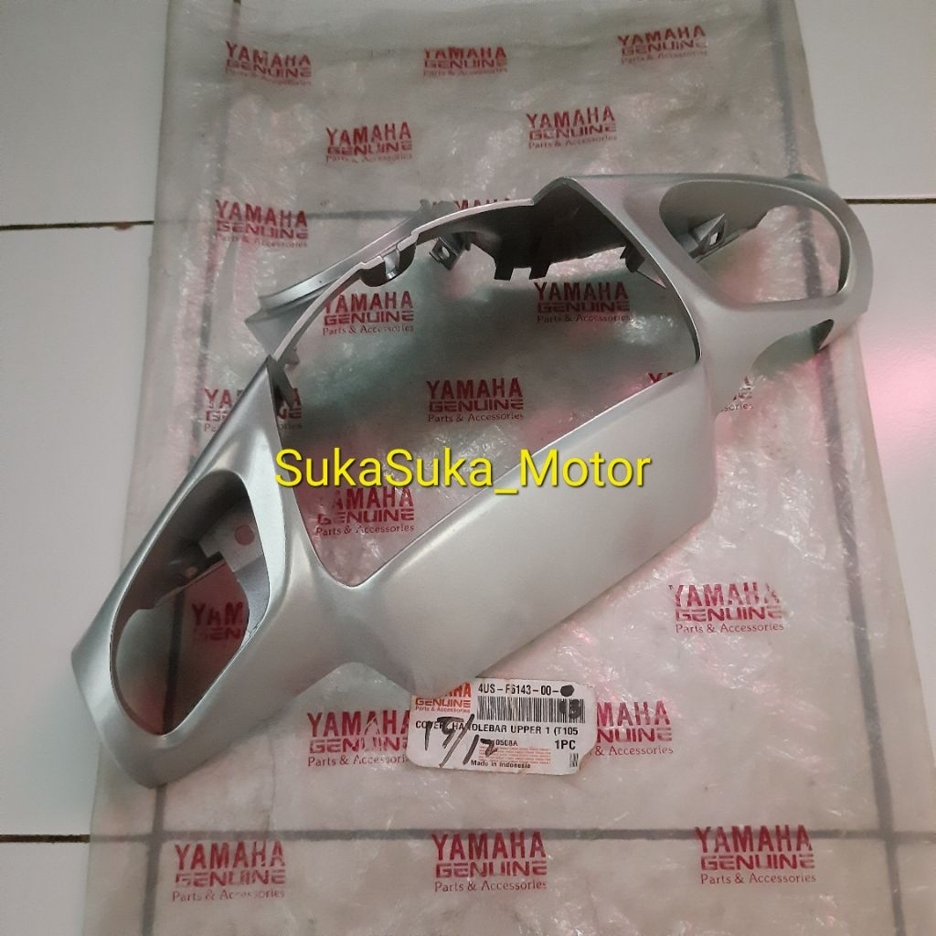 Batok Lampu Depan Vega F1zr Fizr Silver Non Kopling Original Nos | 4US-F6143-00-P5