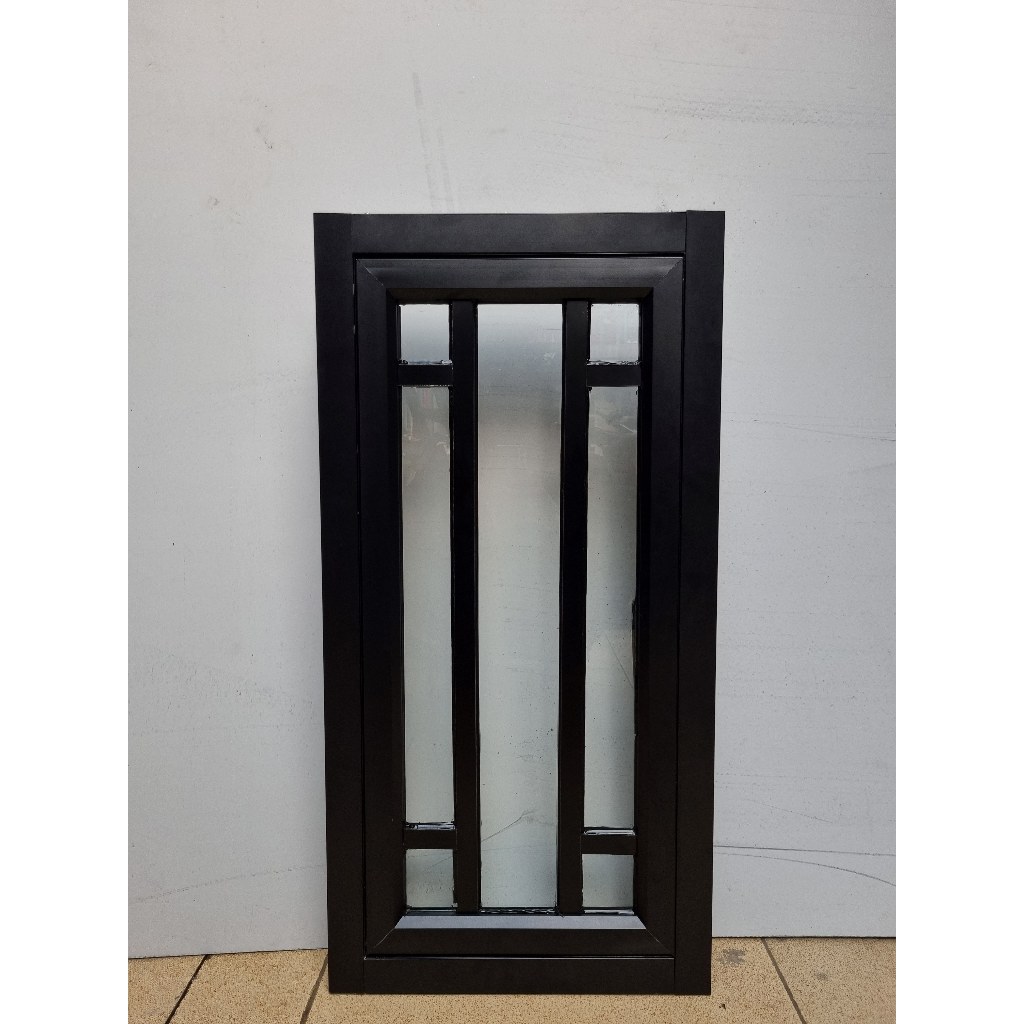 Kusen Jendela Aluminium  Ornament .60X40,80X40,100X40,120X50,150X50
