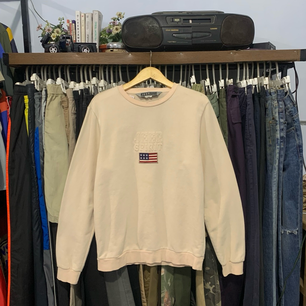 crewneck jeep