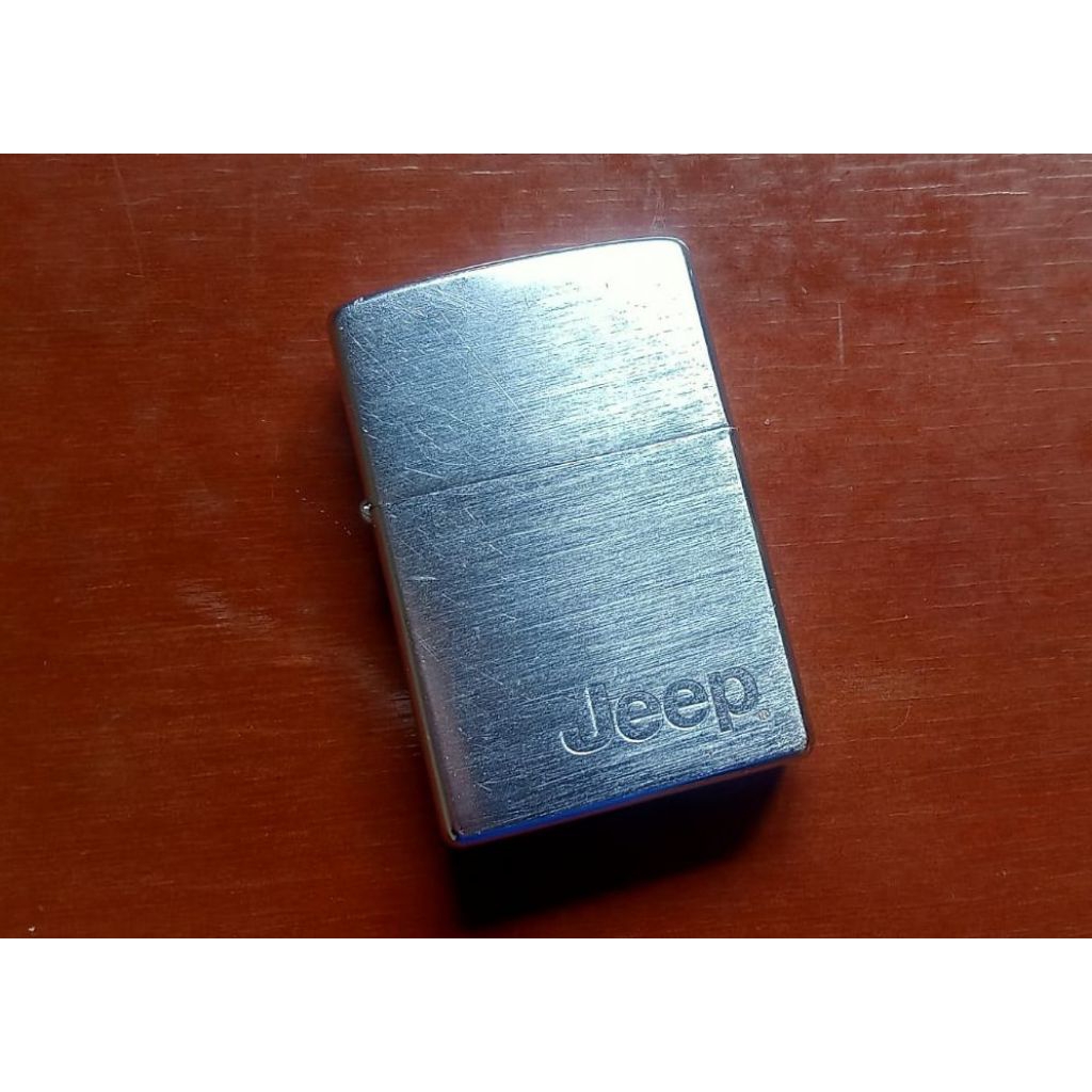 Original Zippo Jeep 2000