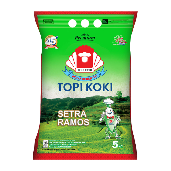 TOPI KOKI SETRA RAMOS 5 KG
