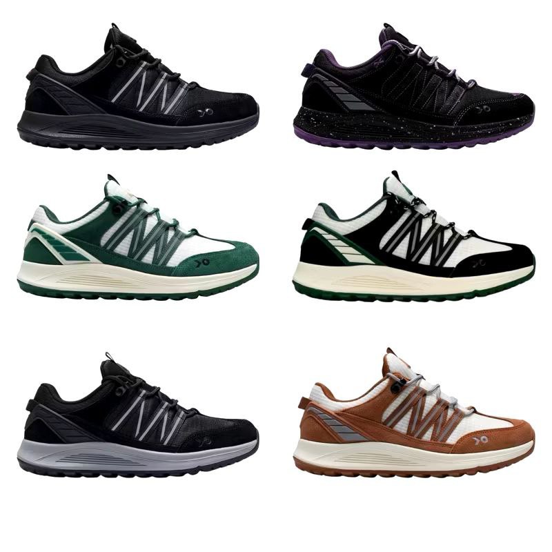 Kanky Sportsytle x Sabotage x Staple - Story Kitadake / All Black Forest - Sneakers Casual Sport
