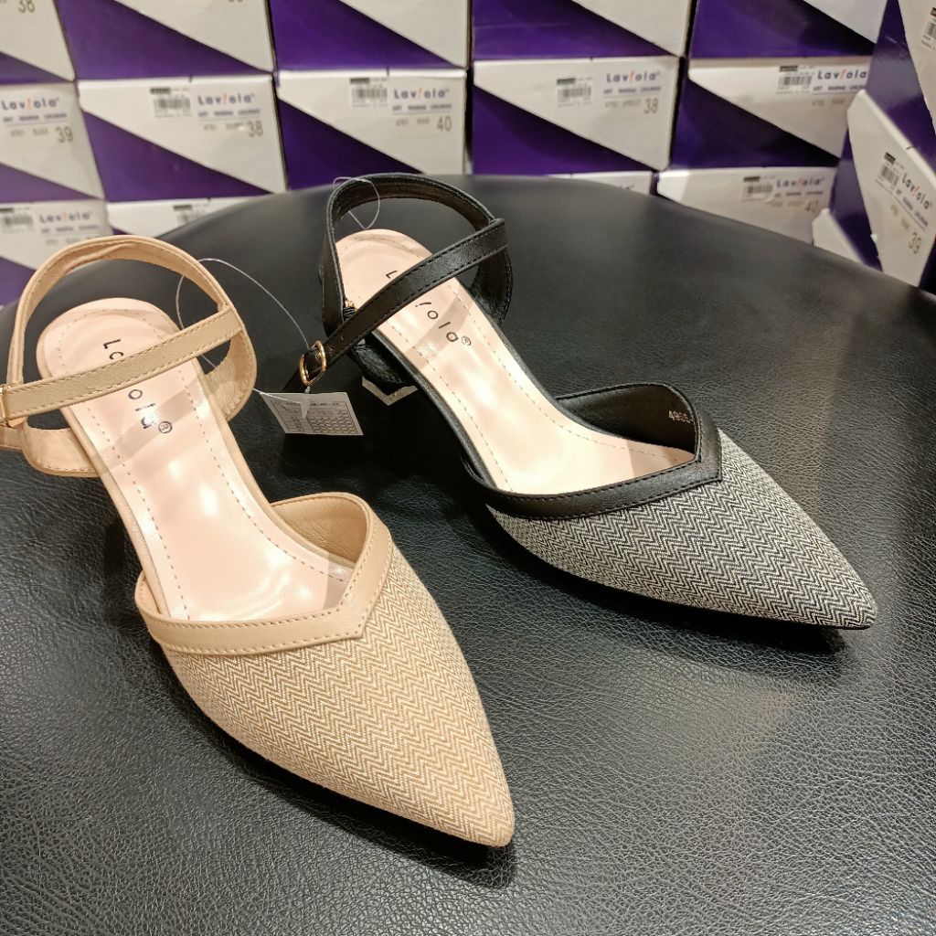 sepatu wanita heels 5cm LAVIOLA original