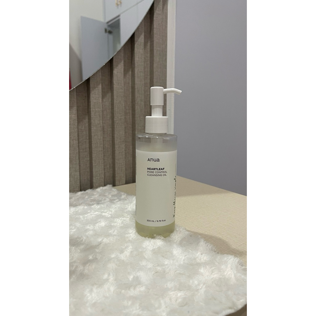 (PRELOVED) Anua Cleansing Oil