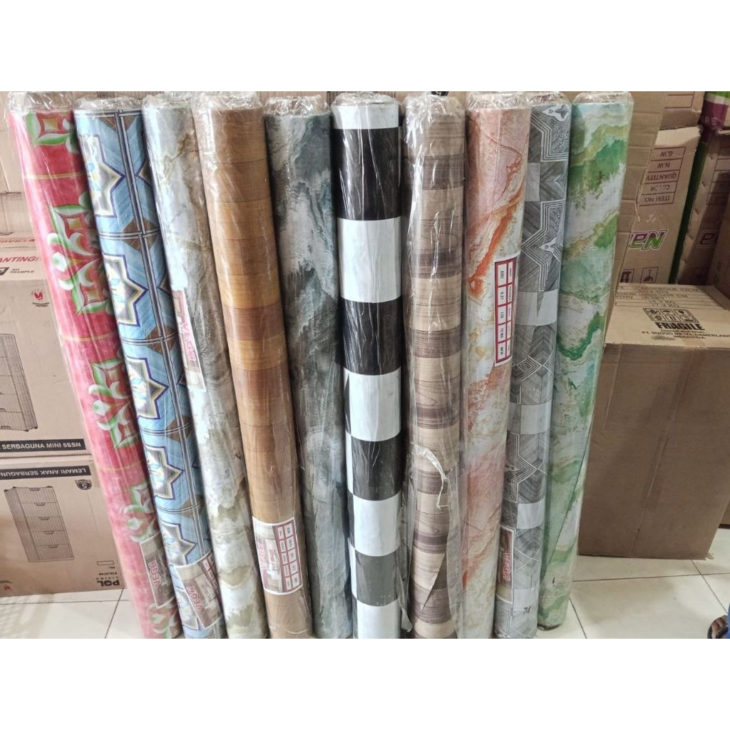 Karpet vega / tikar lantai meteran Ukuran 120cm x 15 meter