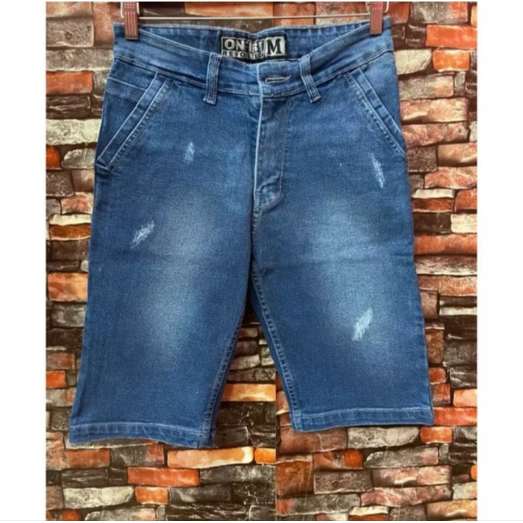 ONFIRE SALE,,, CELANA JEANS PENDEK PRIA CELANA DISTRO ORIGINAL