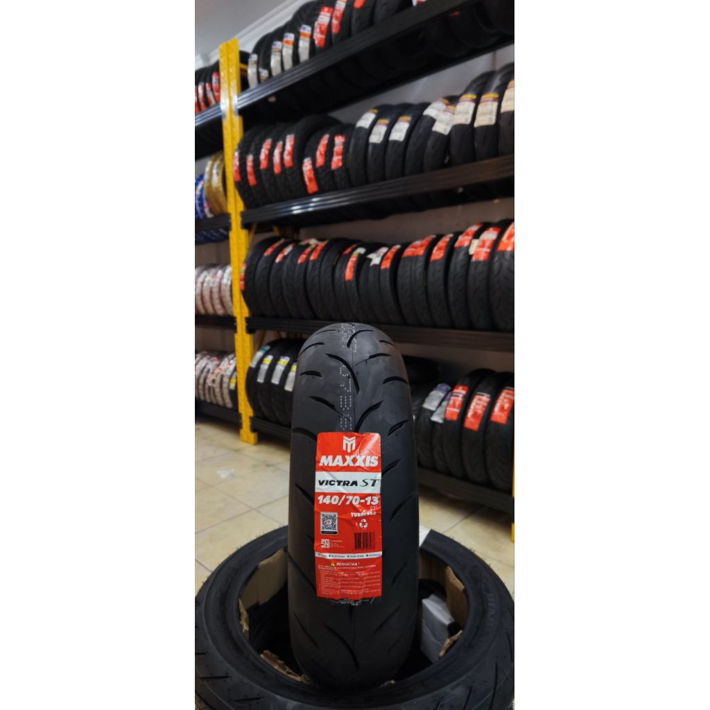 BAN MAXXIS VICTRA TUBELESS 140/70 -13 BAN BELAKANG NMAX & ADV UPSIZE