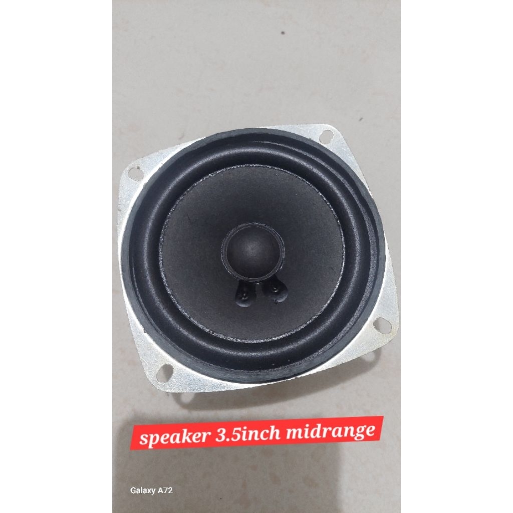 speaker 3.5 inch midrnge bust hobi