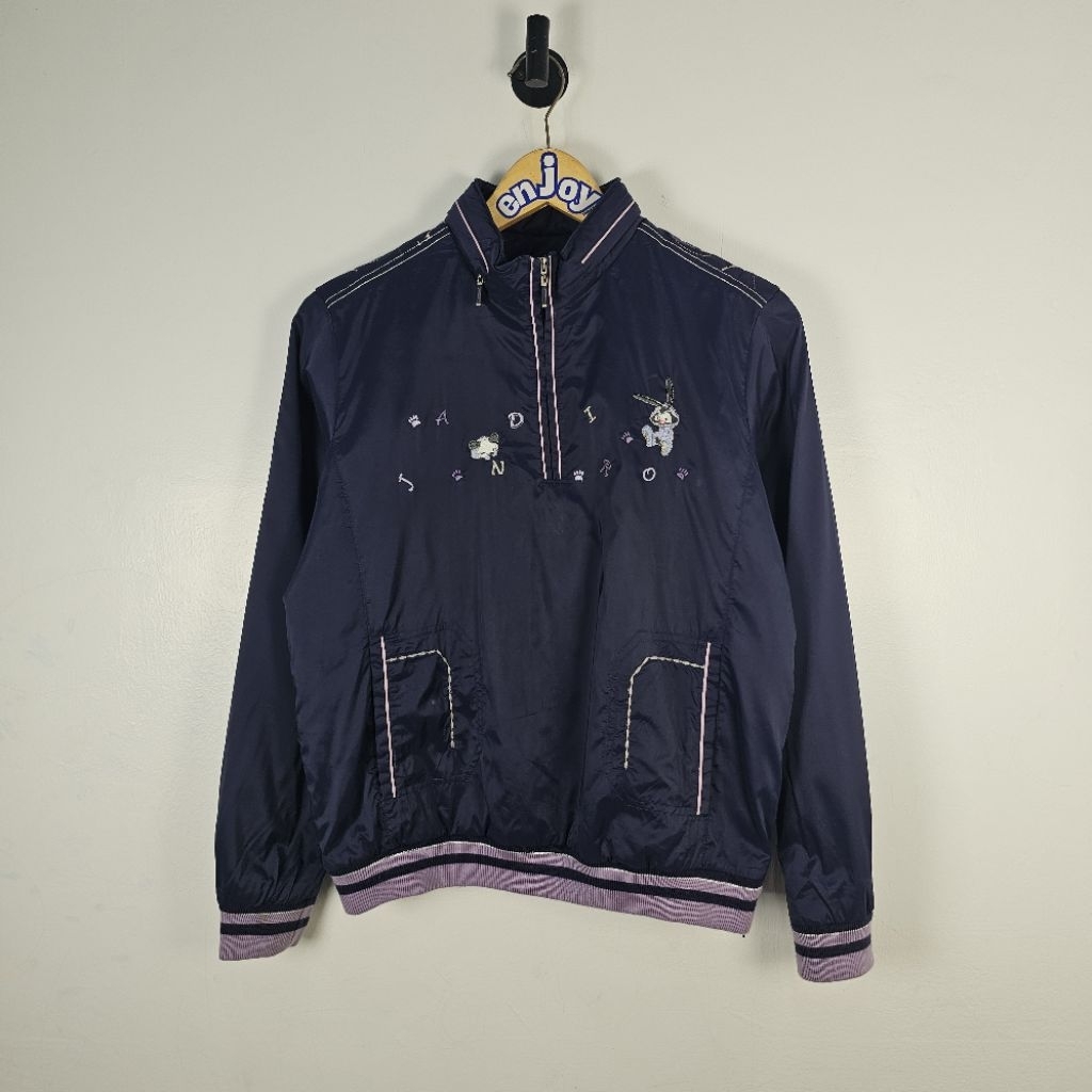 JANDIRO half zip jacket sports olahraga parasut golf wanita second preloved motor