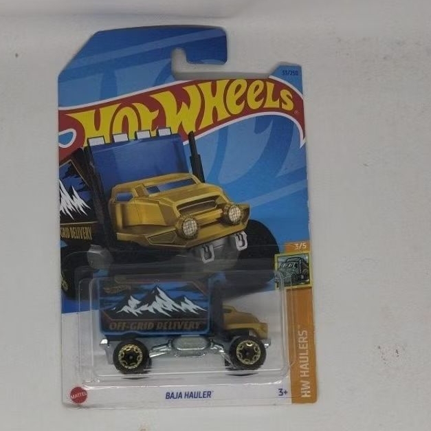 Baja Hauler HotWheels
