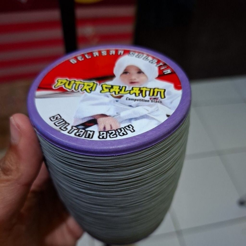 Gelasan salatin kimia  6000yard molor