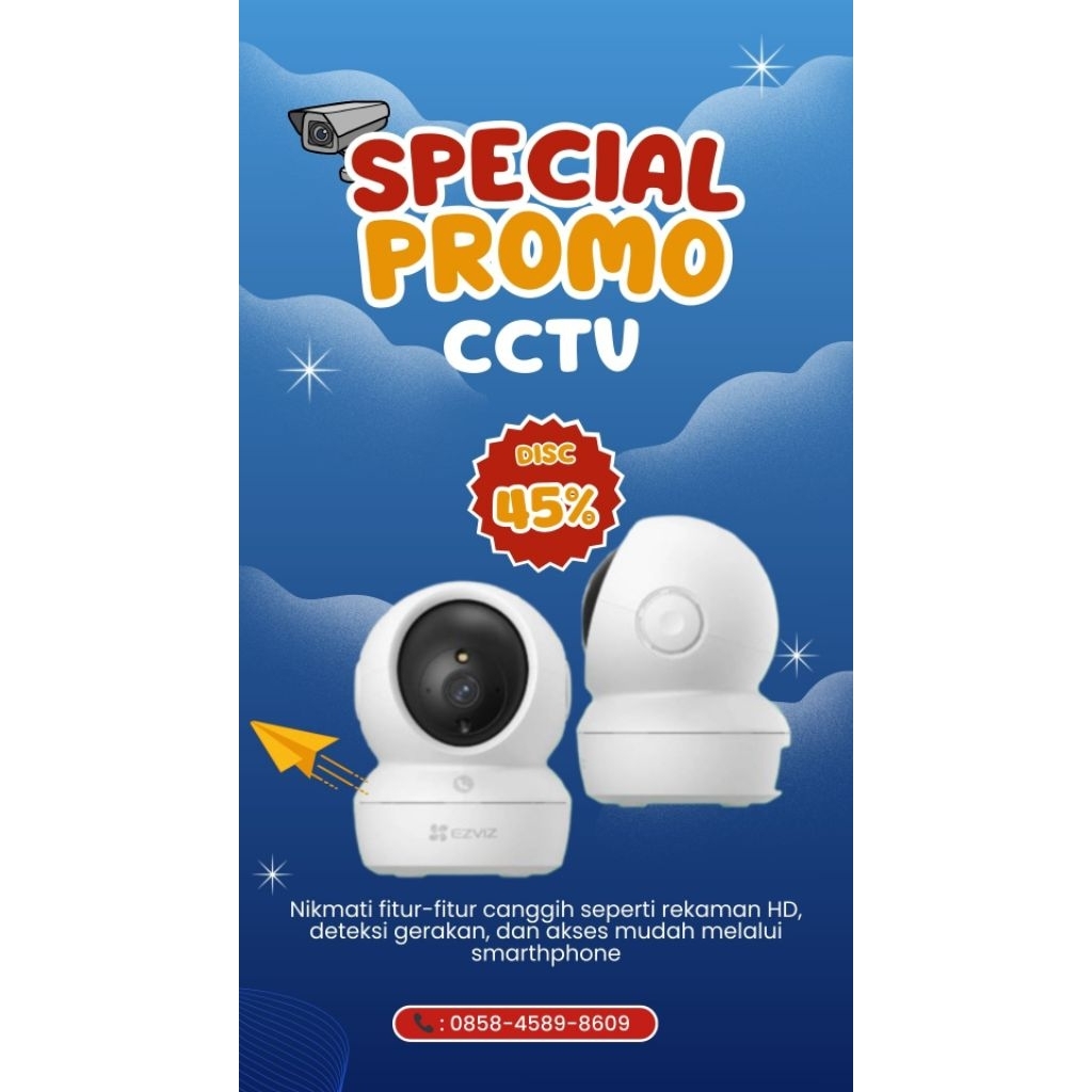 CCTV MURAH ONLINE DI HP BISA TERHUBUNG KE TV