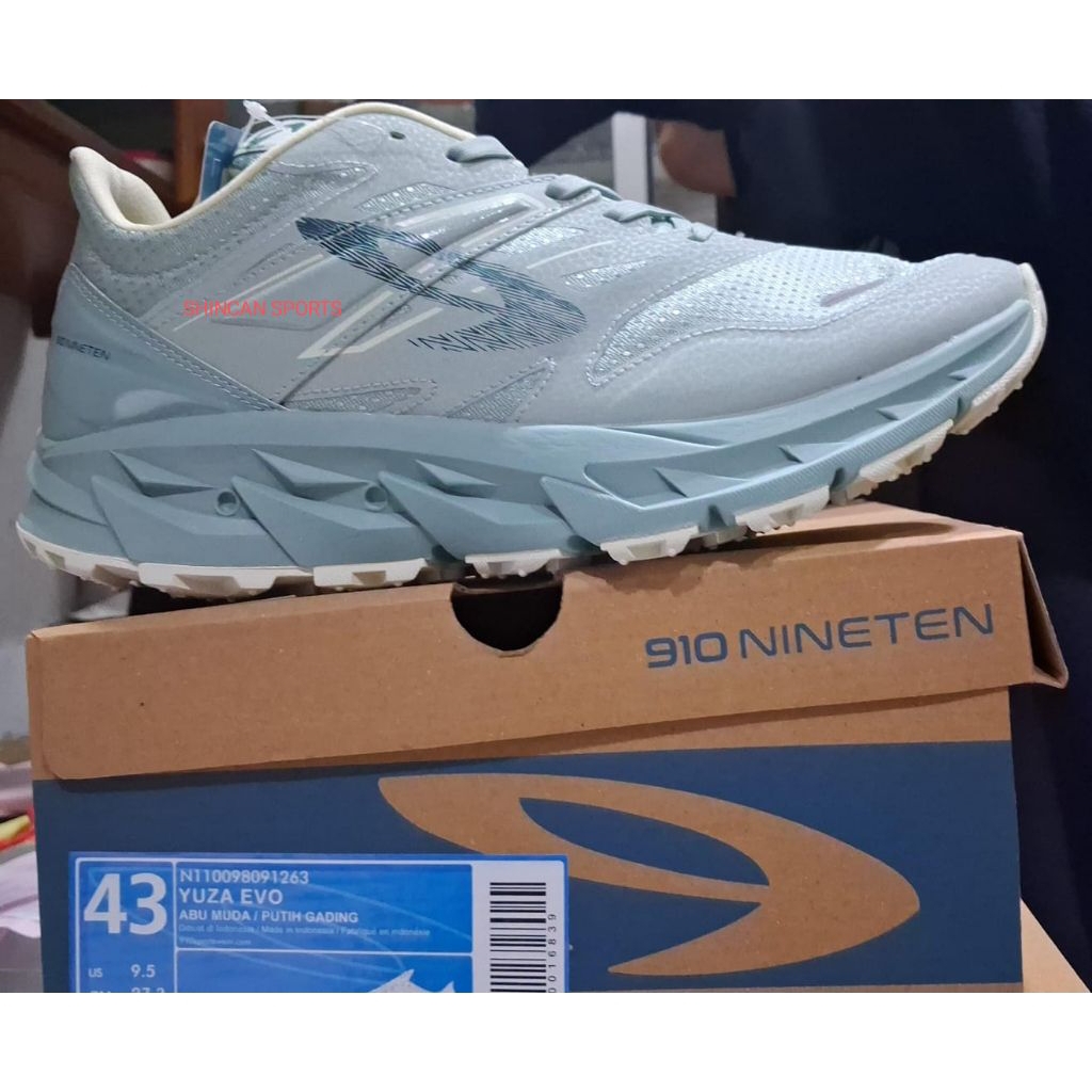 SEPATU RUNNING TRAIL 910NINETEN YUZA EVO