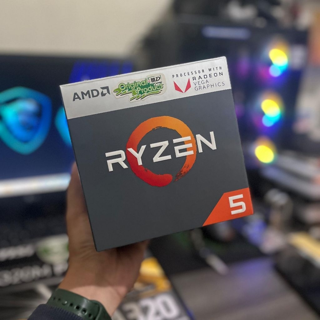 Processor AMD Ryzen 5 2400g fullset box