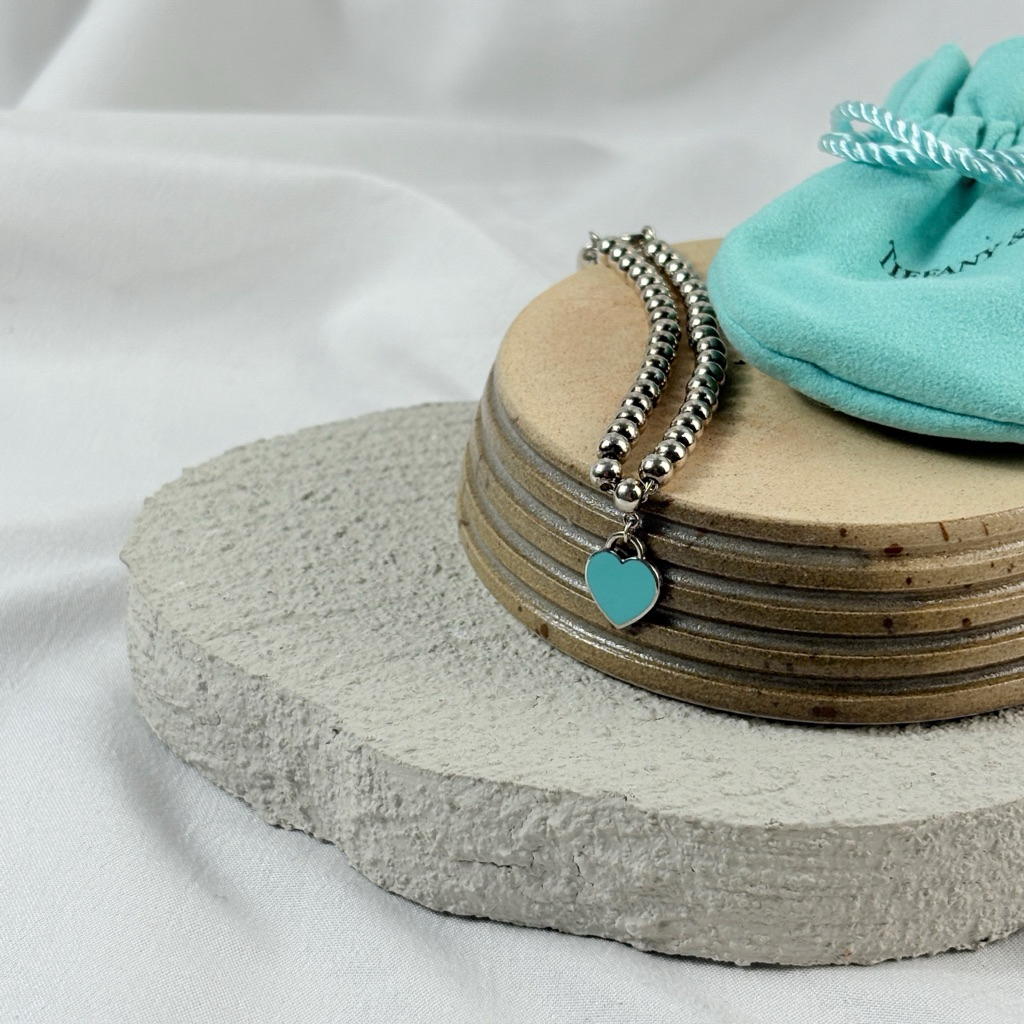 Tiffany n Co Bead Bracelet