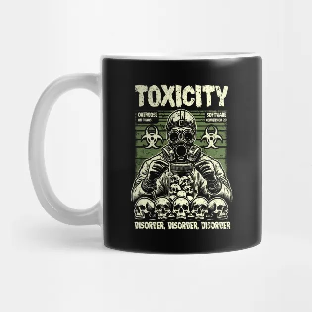 TOXICITY System Of A Down Mug