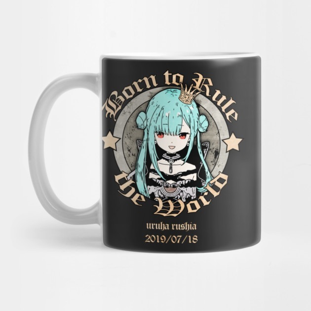 Uruha Rushia Hololive Hololive Mug