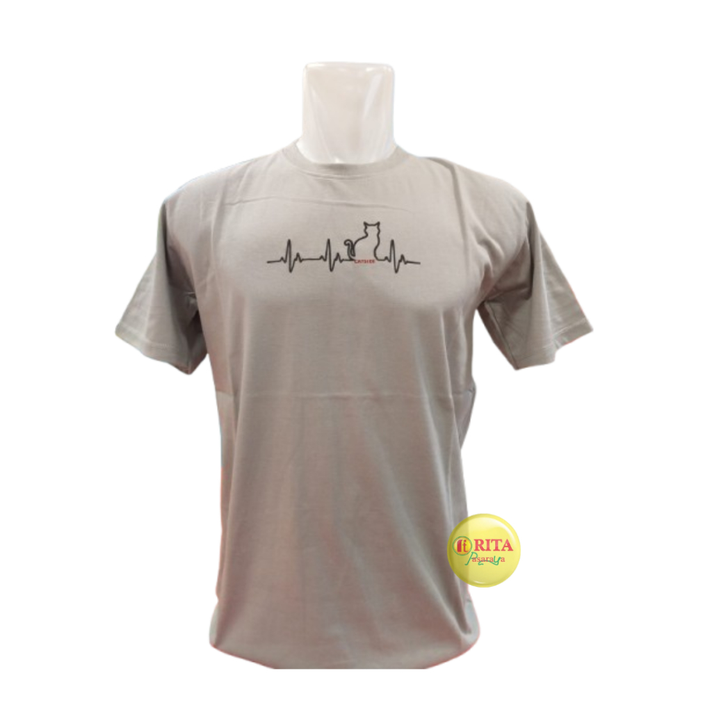 G.Gano Kaos Oblong Lengan Pendek