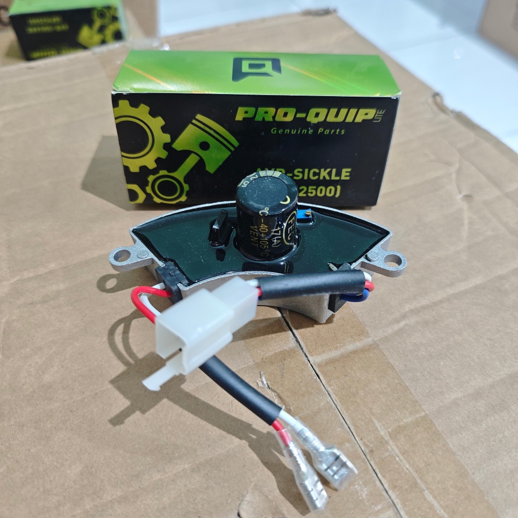 Avr Genset 1000watt-2500watt Pro-Quip