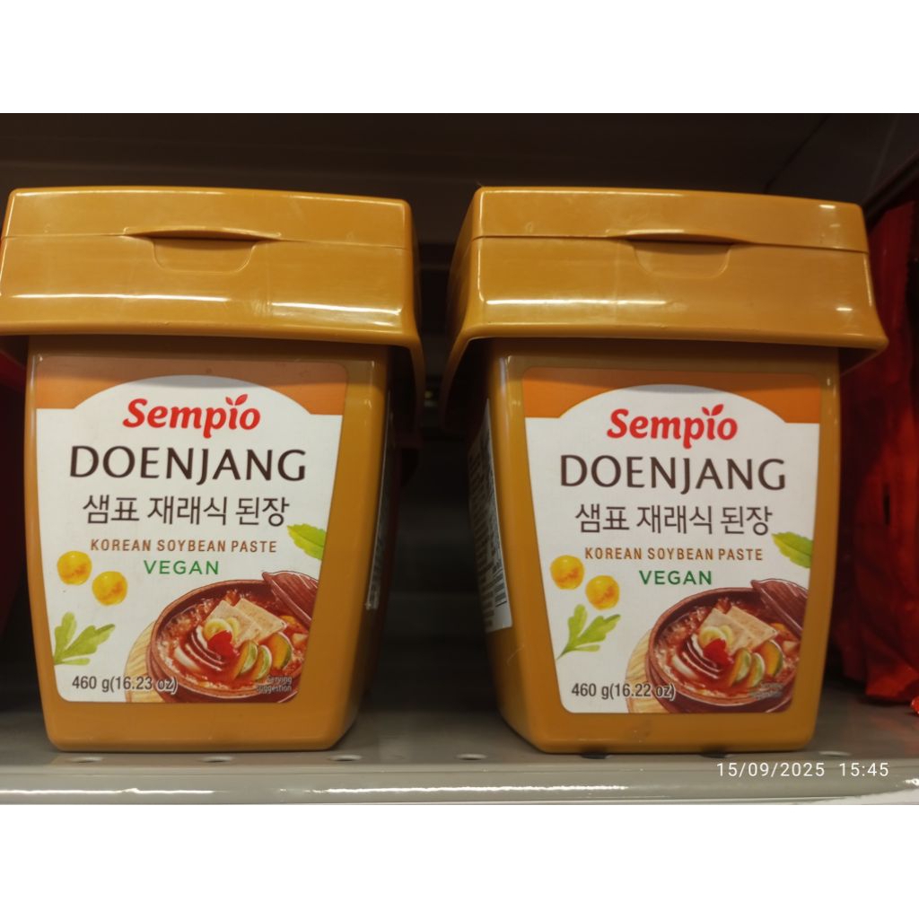 Haechandle Soy Bean Doenjang Paste Korea 500 Gr