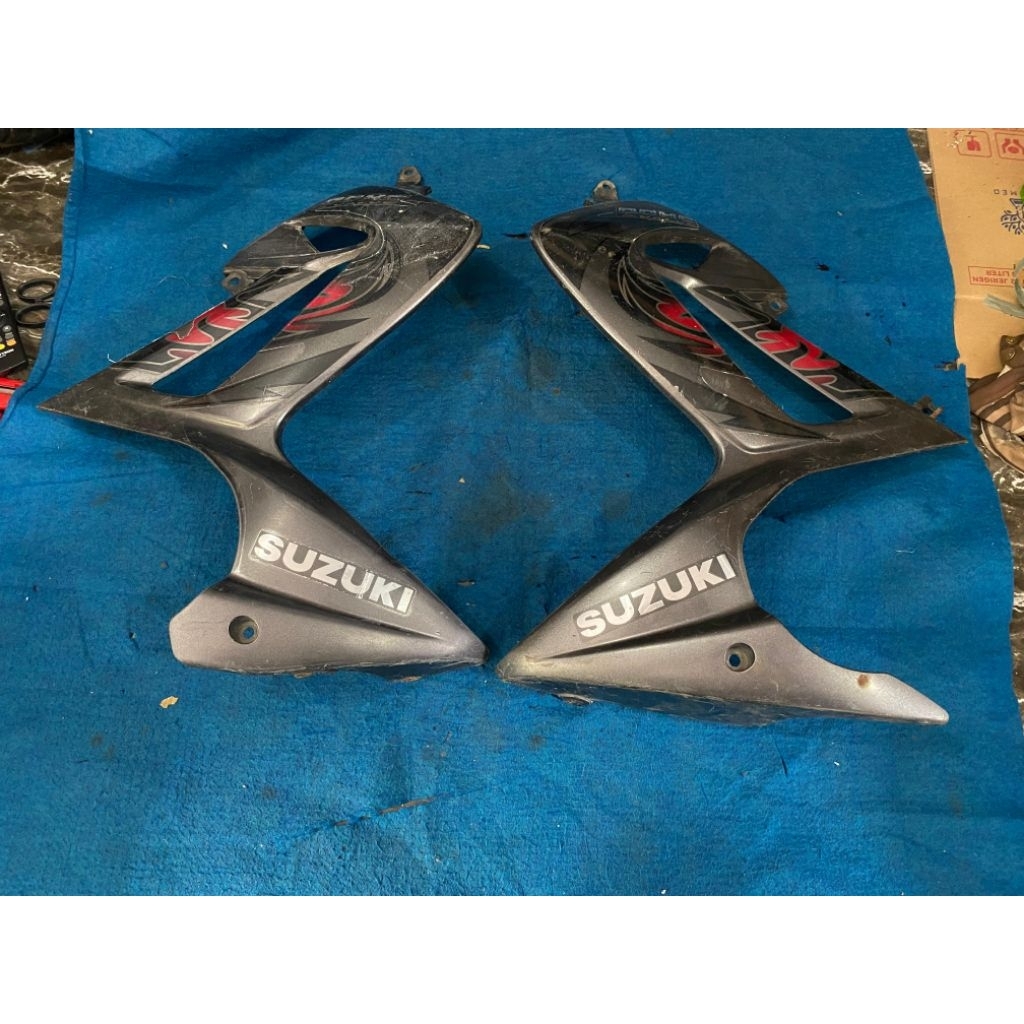 Cover sayap samping kanan kiri Suzuki Satria Fu karbu barong satria fu ckd cbu Thailand original