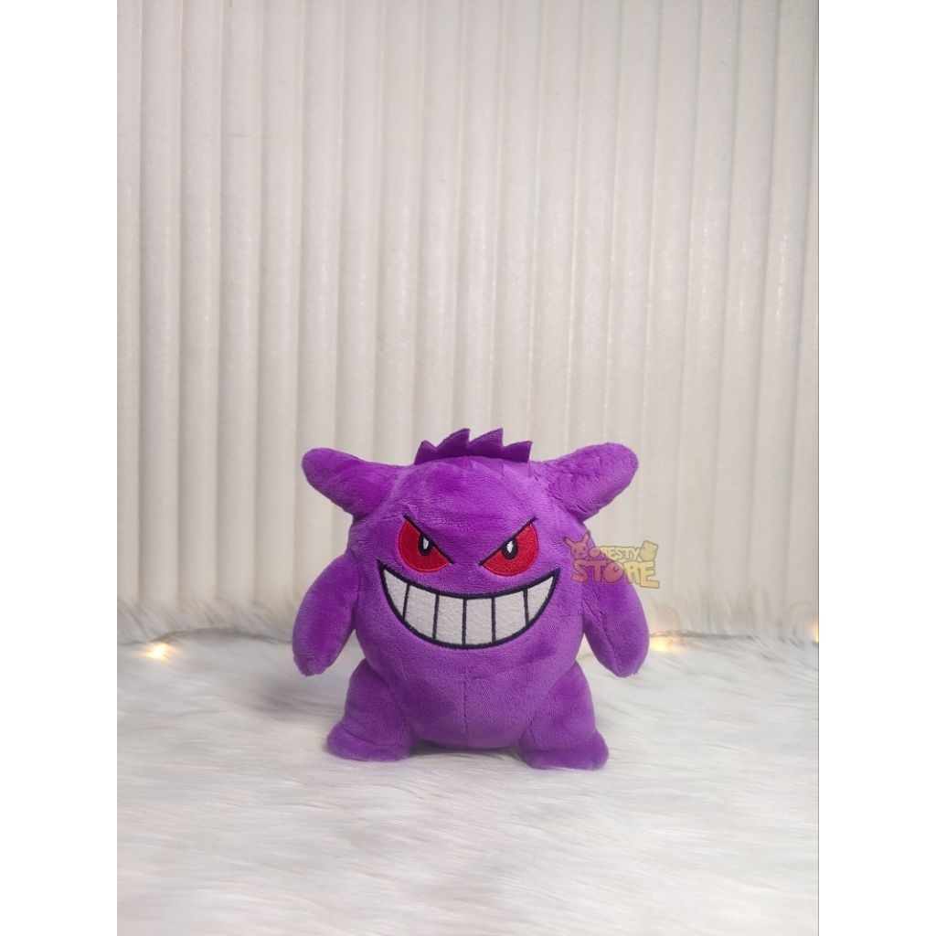 Boneka Pokemon Gengar - Pokemon Center