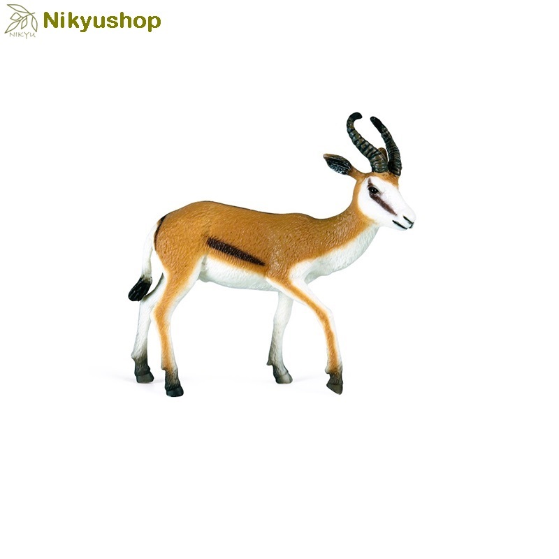 [Nikyushop] Mainan Edukasi Pajangan Miniatur Hewan Rusa Antelop Springbok Animal Figure