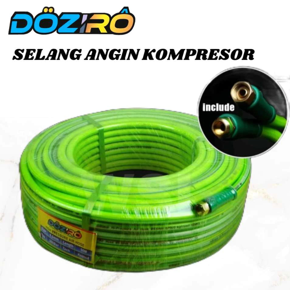 Selang Angin Kompresor Tahan Tekanan Tinggi || Selang Kompresor Udara Distribusi Tekanan