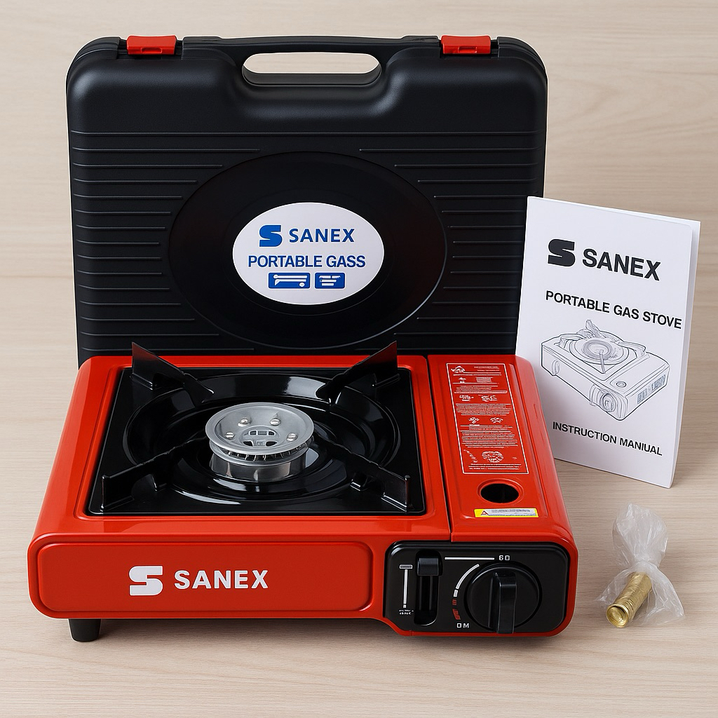 Kompor Portabel /  Kompor Gas Sanex