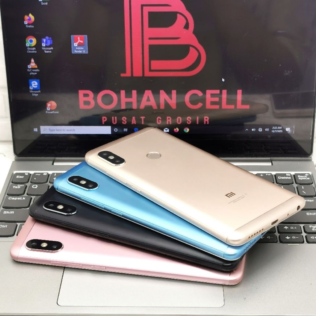 Redmi Note 5 UBL - RAM 4/64GB - Hp Murah Batangan Original