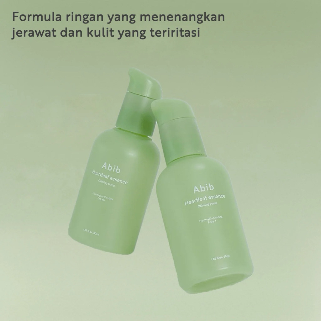 [Abib] Heartleaf Essence Calming Pump 50ml