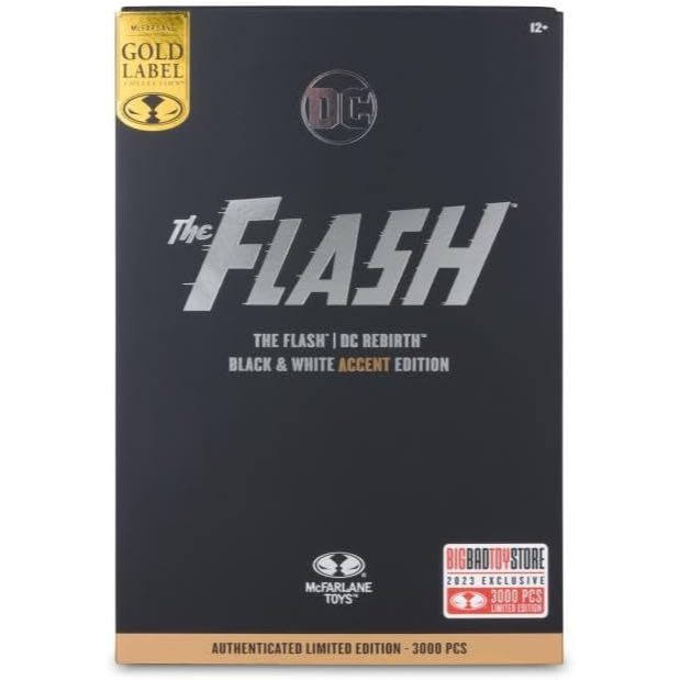 MCFARLANE DC Rebirth DC Multiverse The Flash Exclusive Limited Edition Figure