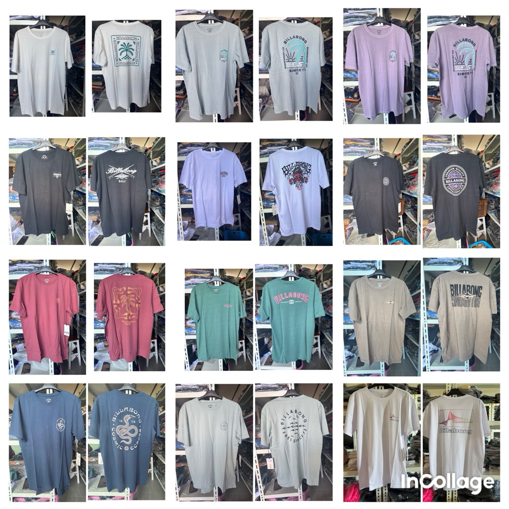 Kaos billabong original T-shirt  billabong original size M
