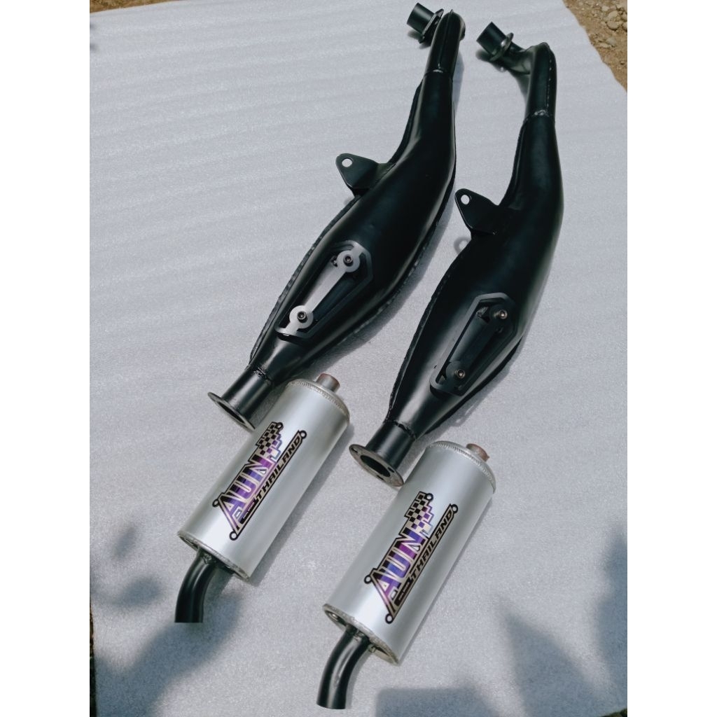 Exhaust Fizr Force1 F1zr F1 standard Racing APIDO exhaust