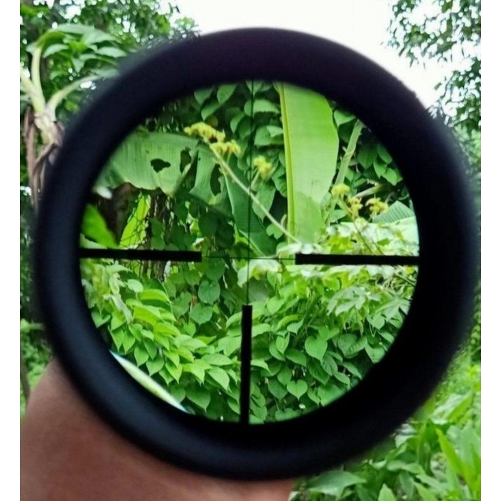 reticle duplex clasic three bold