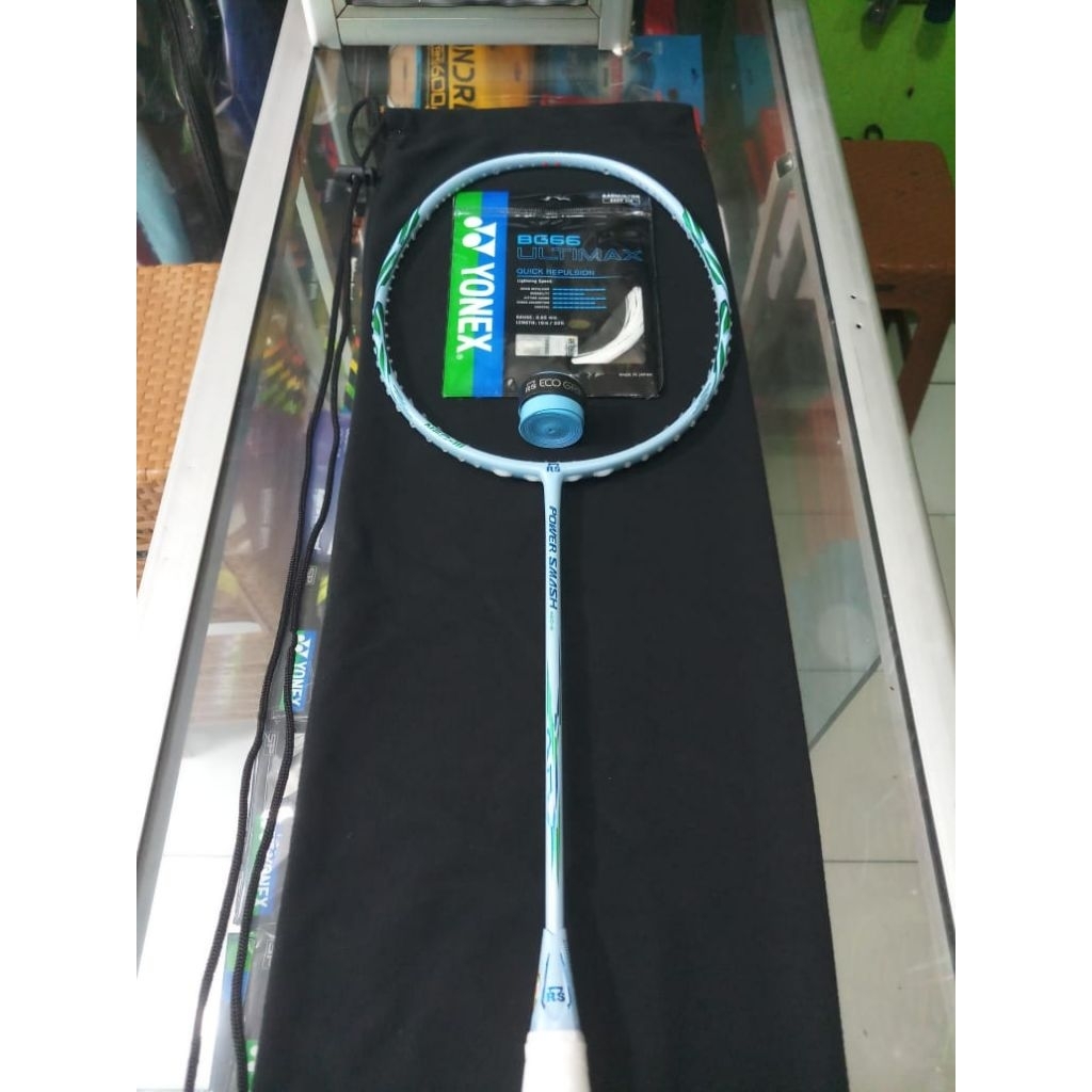 RAKET BADMINTON ORIGINAL RS POWER  SMASH MADE IN DENMARK