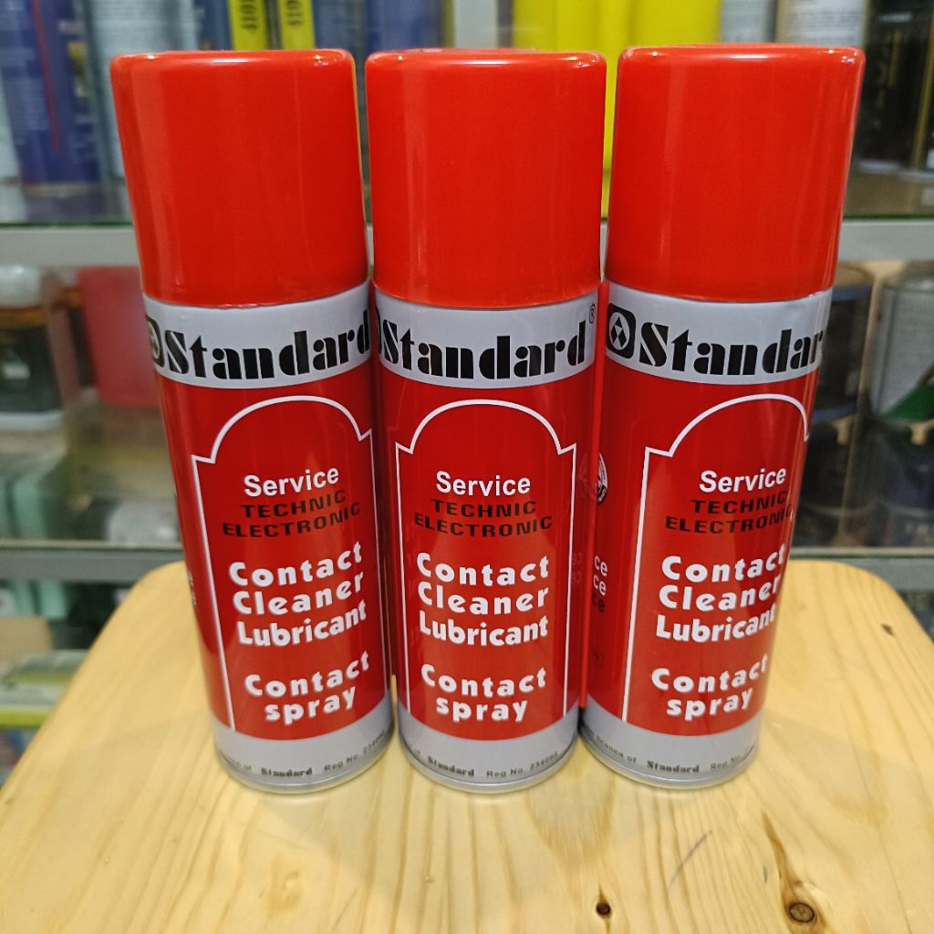 Standar Contact Cleaner Lubricant