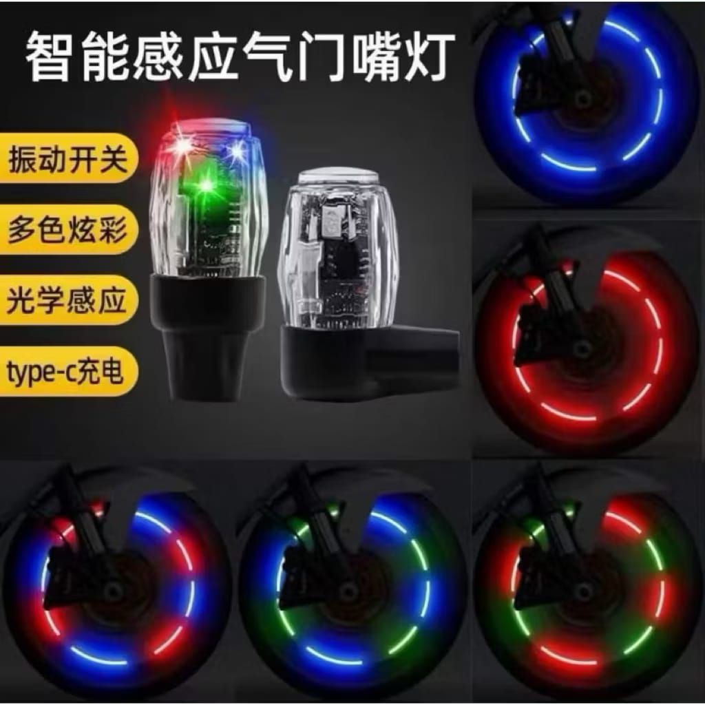 new tutup pentil lampu charging cas motor mobil sparkling