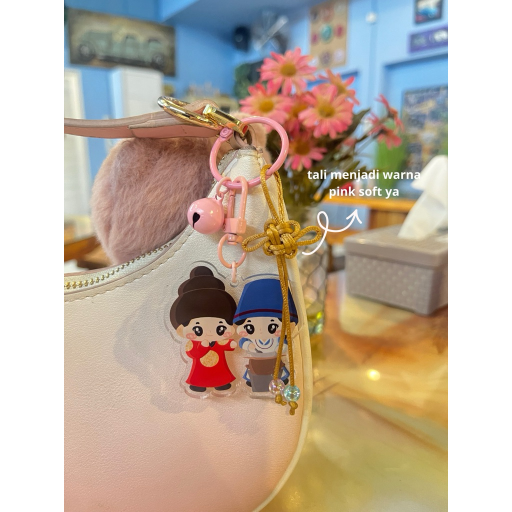 KEYCHAIN BON APPETIT YOUR MAJESTY KPOP ACTOR