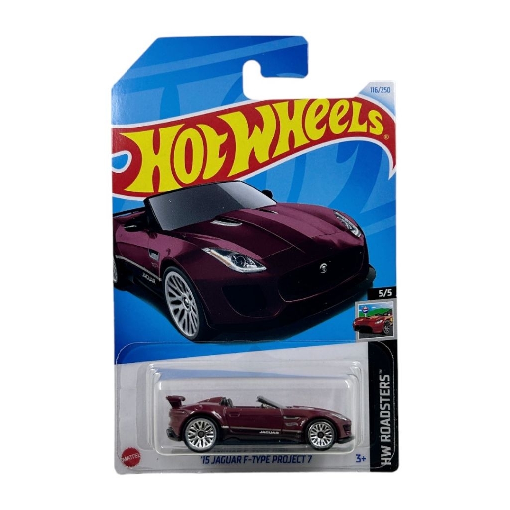 HOT WHEELS 15 JAGUAR F-TYPE PROJECT 7
