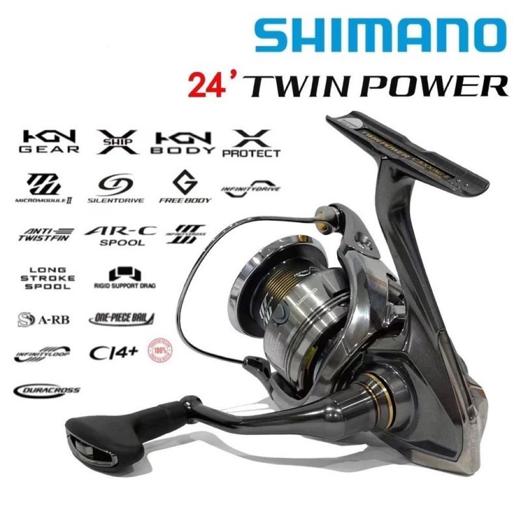 RELL SPINING SHIMANO TWIN POWER FE