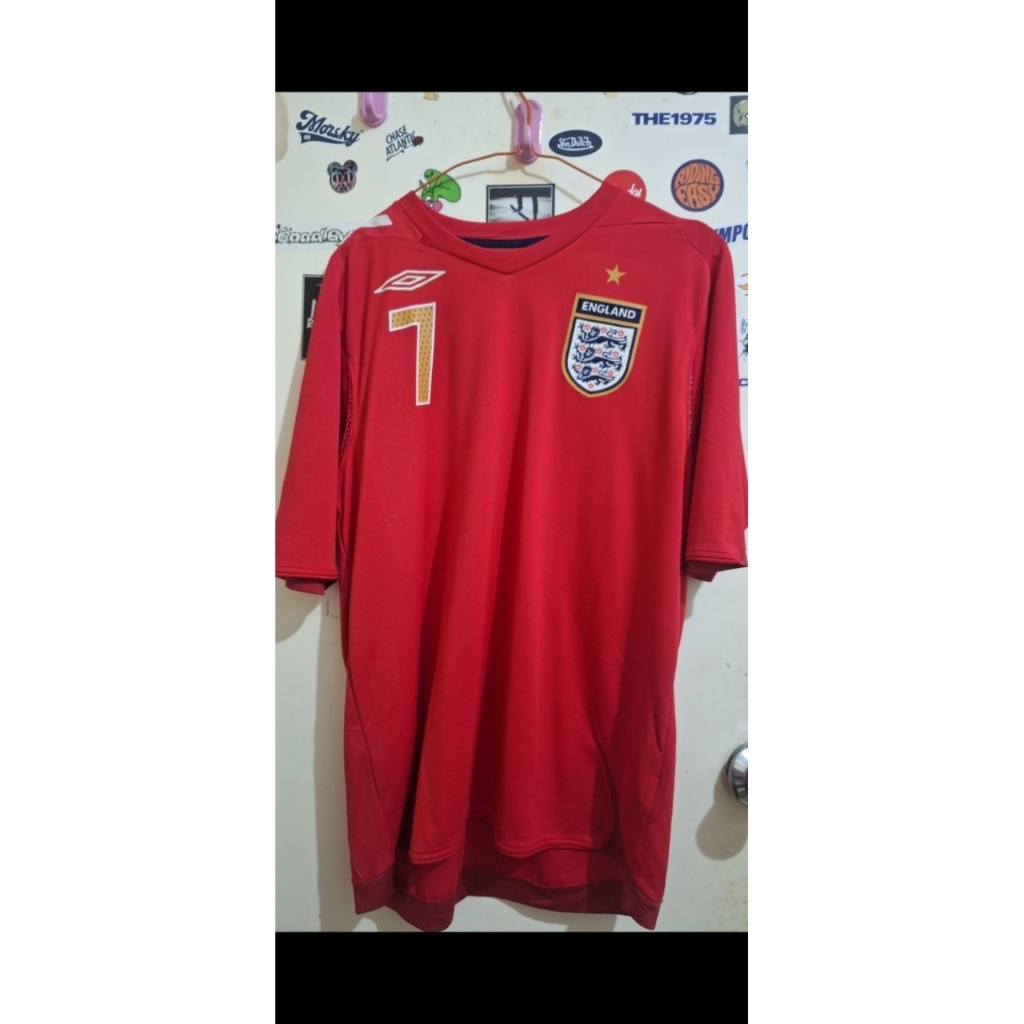 Jersey England away 2007