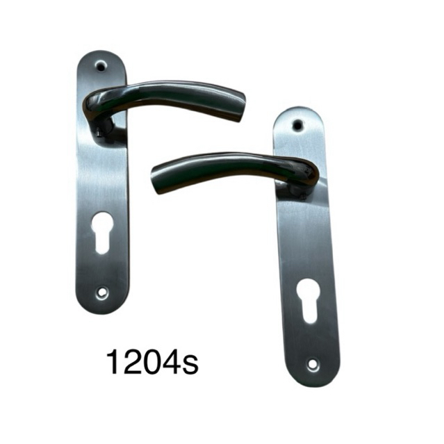 DOOR HANDLE PINTU PLAT STAINLESS HANDLE ONLY 1204s