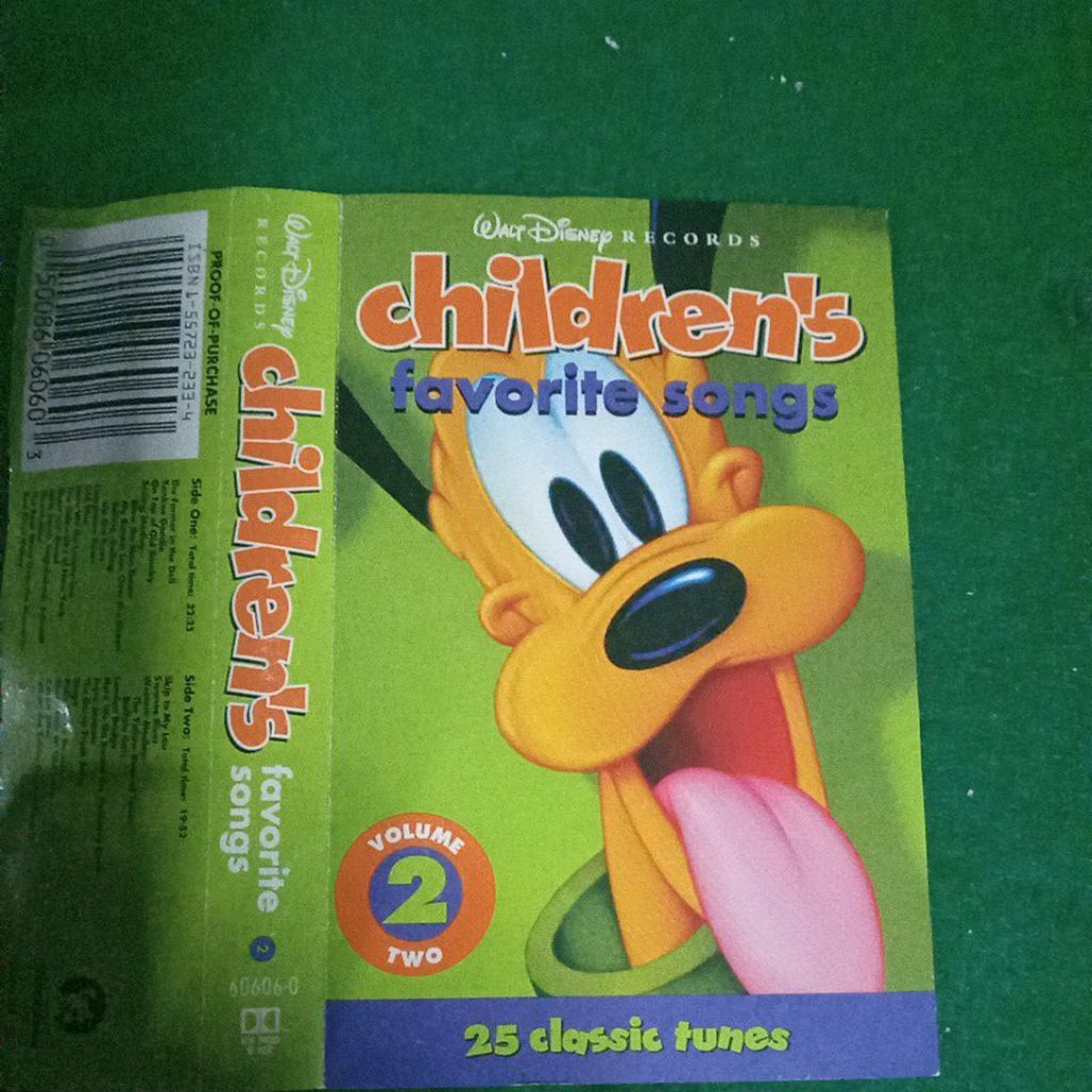 kaset pita CHILDRENS favorite songs AA44