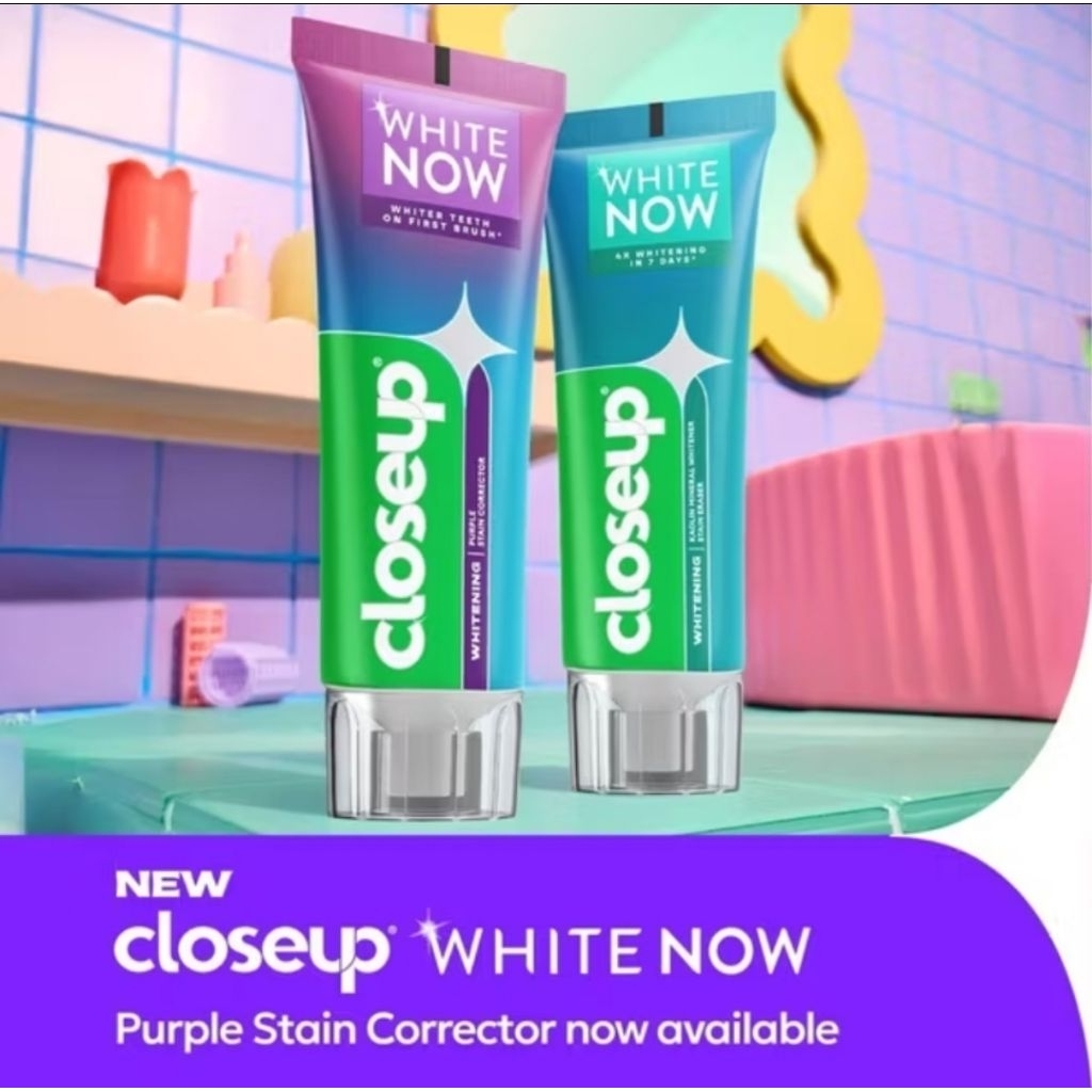 CloseUp White Now 95gr