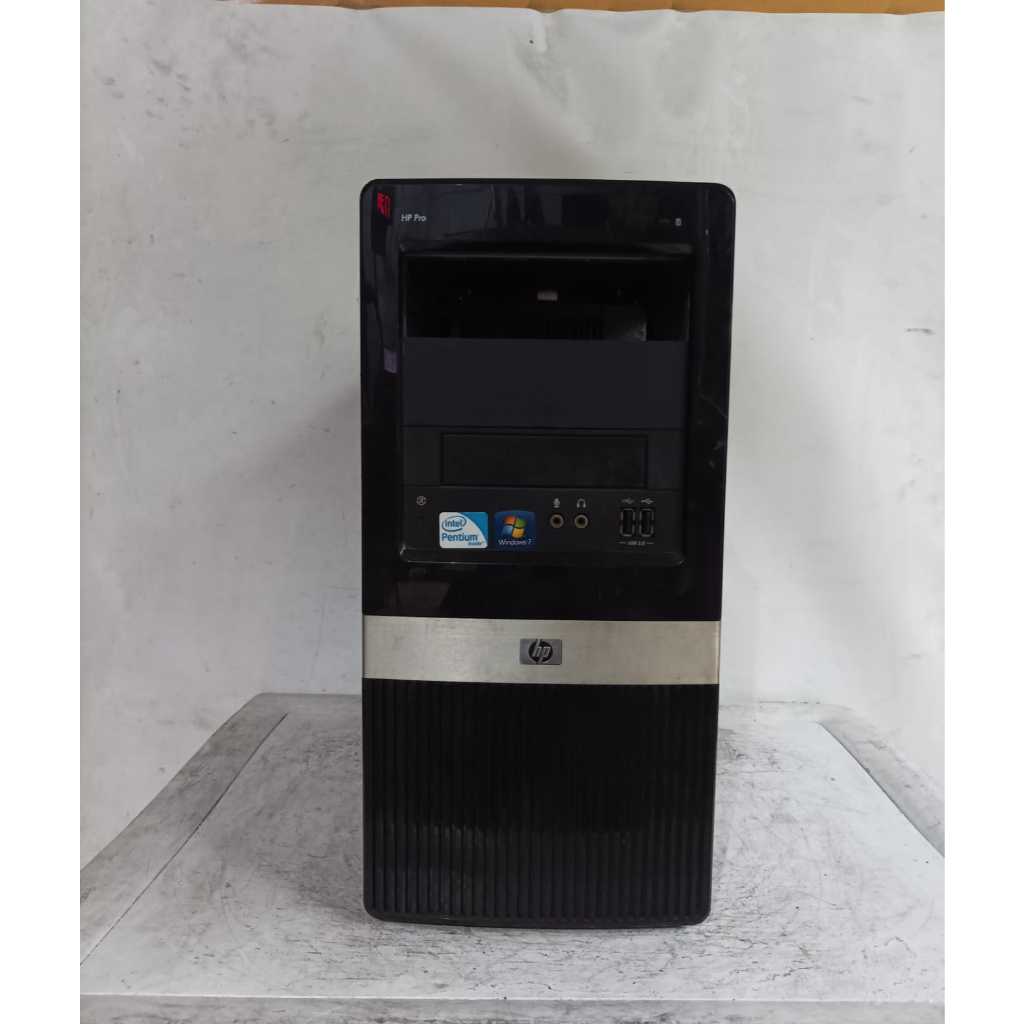 cpu hp pro 2000 mt dual core e5400 ram 8gb ddr3 hardisk 160gb Wifi siap pakai