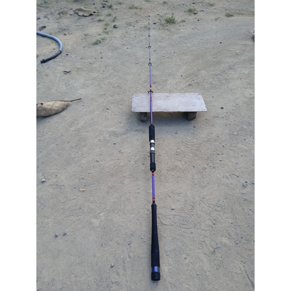 joran jiging karbon sutet. one pieces