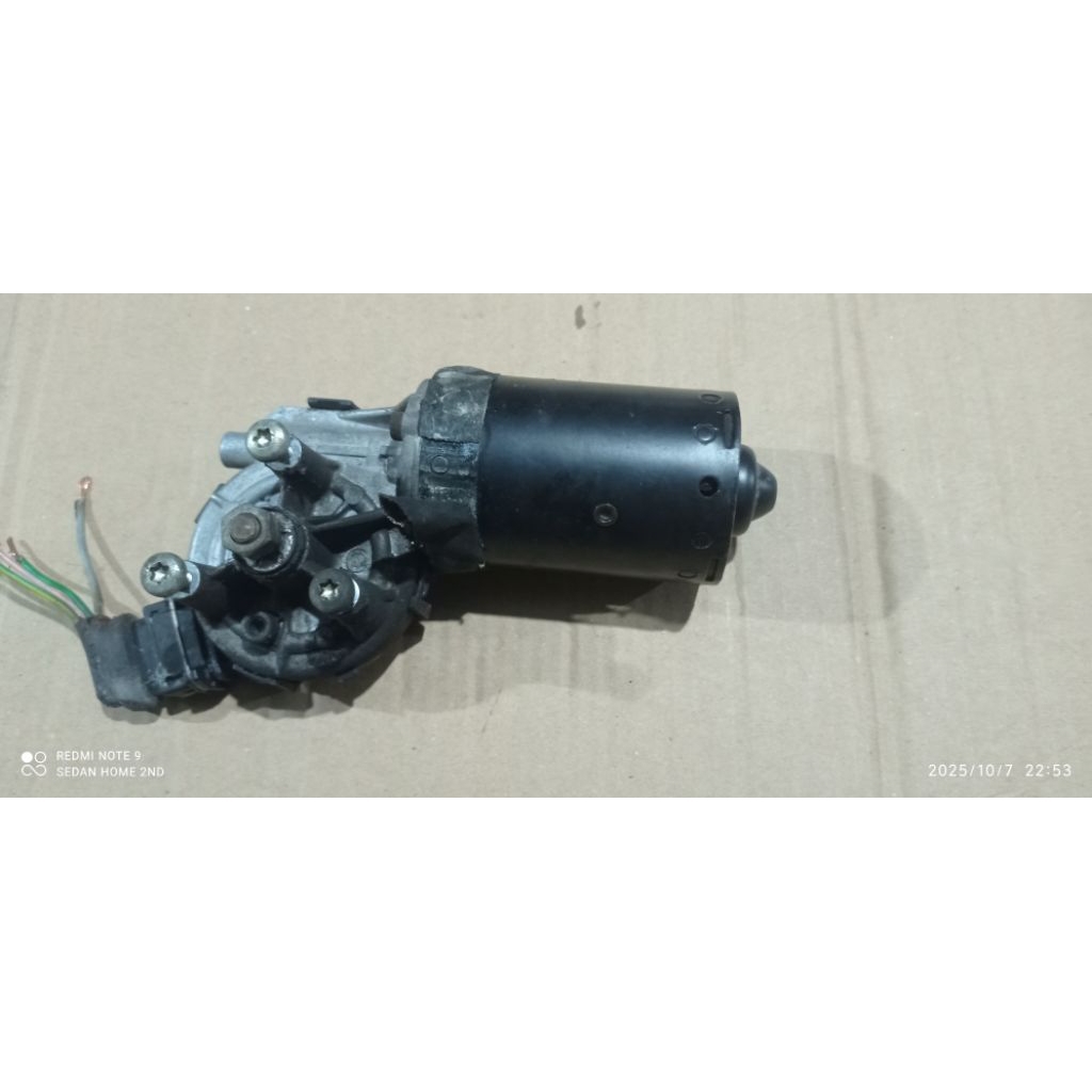 dinamo wiper motor wiper peugeot 206