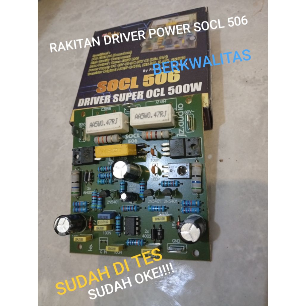 RAKITAN DRIVER POWER SOCL 506 SUPER