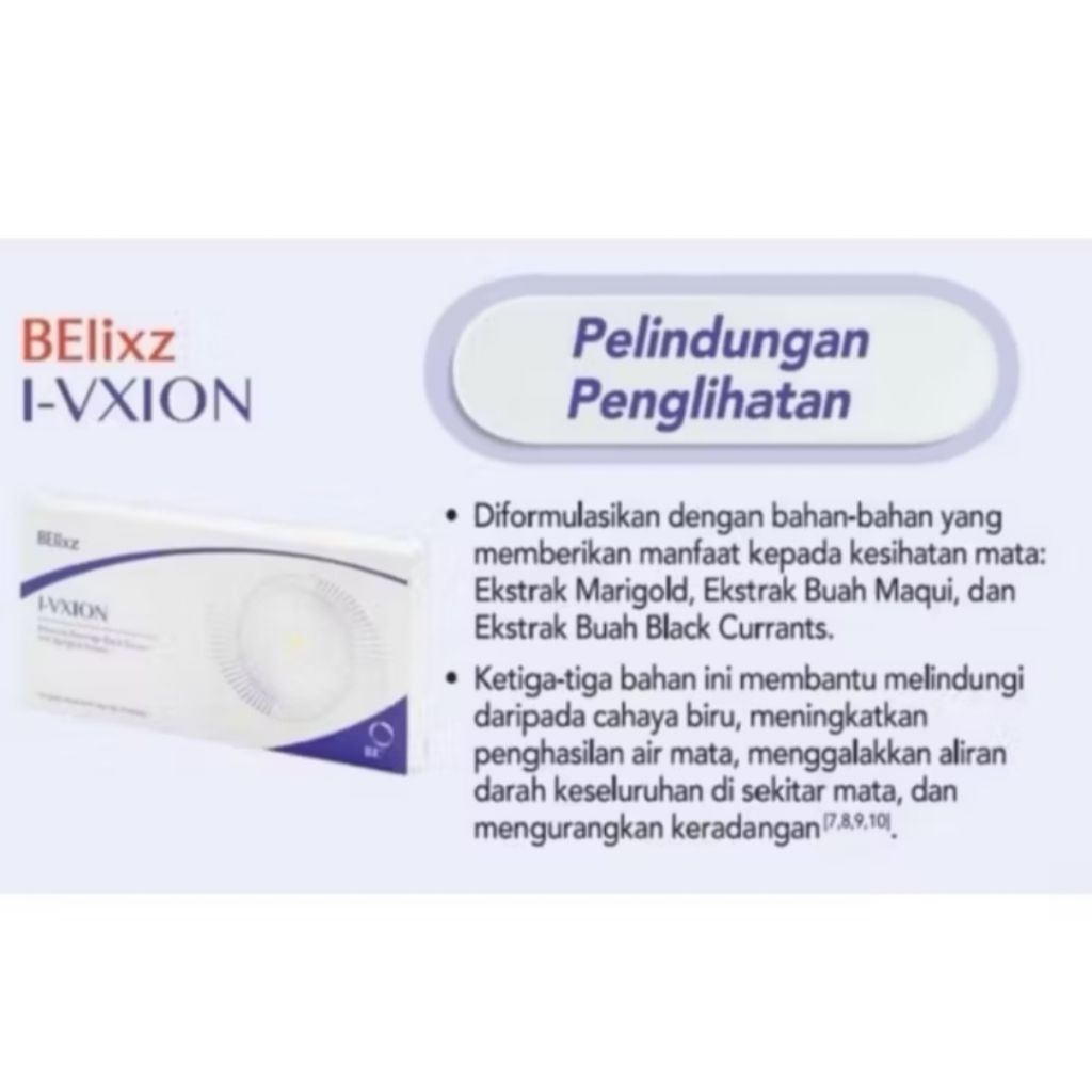 ivxion vitamin mata ori